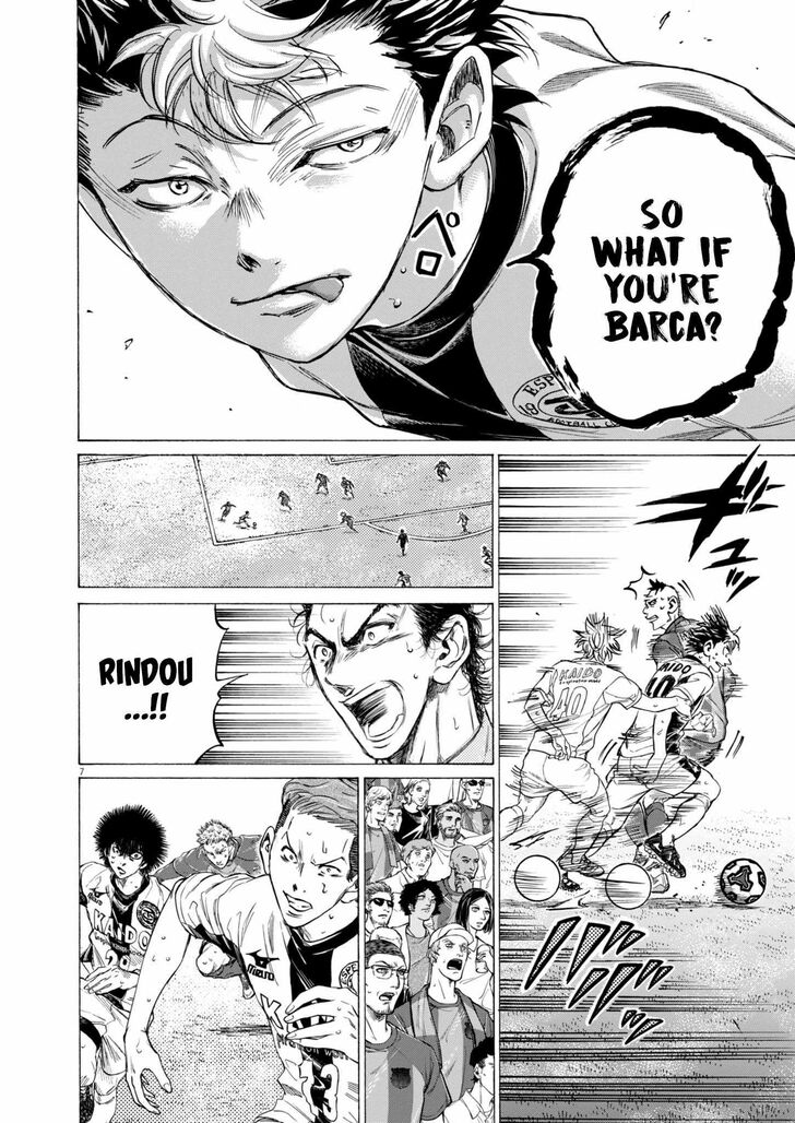 Ao Ashi, Chapter 366 image 10